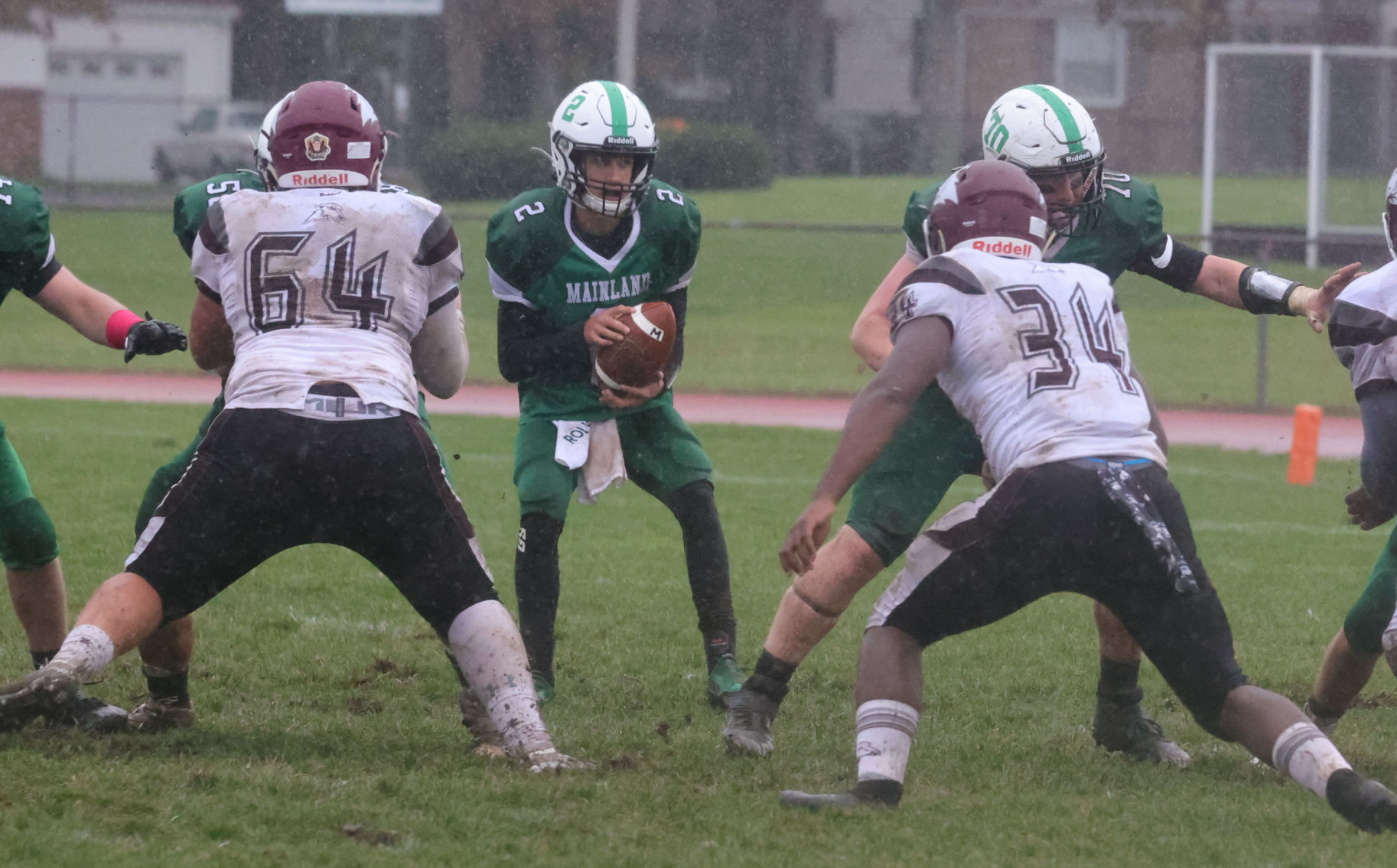 Pleasantville vs Mainland football